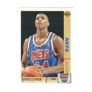  1991 92 Upper Deck New Jersey Nets Basketball Team Set 