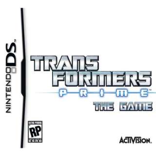 Transformers Prime The Game (Nintendo DS)