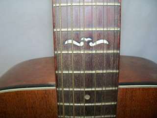 Vintage Alvarez Model 5221 Acoustic Guitar 12 String  