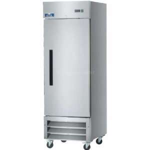   ft Reach In Refrigerator Cooler 1 Solid Door S/s Ext