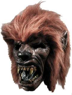 WEREWOLF W/HAIR MASK COSTUME PARTY HALLOWEEN ACCESSORY  