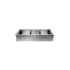  Wells ICP500 Cold Food Unit Drop In Iced Cold Pan