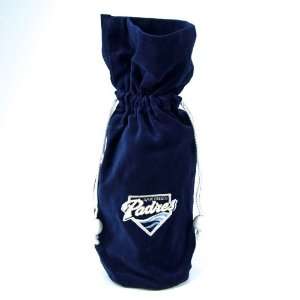     San Diego Padres MLB Drawstring Velvet Bag (14) 