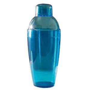   4101 BL Shakers 7 oz Blue Cocktail Shakers 24 Pieces