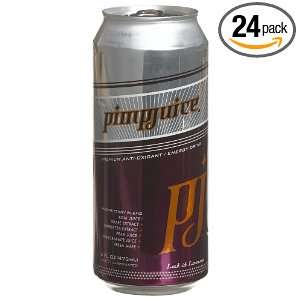 Pimp Juice Premium Anti oxidant Energy Drink, Purple, 16 
