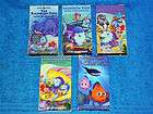 Lot of 5 Pet Care VHS Videos Cats Birds Hamsters Fish  