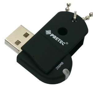  PRETEC 256MB i Disk Wave USB Flash Drive Electronics