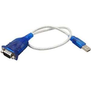  SABRENT CB RS232 USB to RS232 Serial DB9 Male Port 