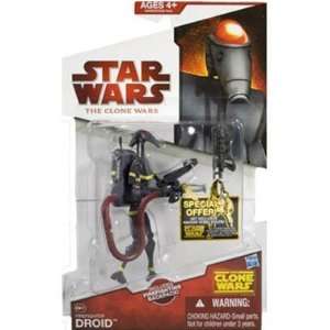   Wars Animated Action Figure CW No. 47 Firefighter Droid Toys & Games