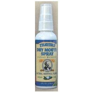  Thayers Dry Mouth Spray Sugar Free Natural Menthol Flavor   4 
