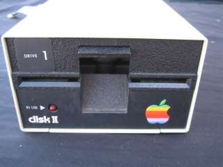 Apple Disk II 5.25 Drive   A2M0003   TESTED WORKING Apple II, II+ 