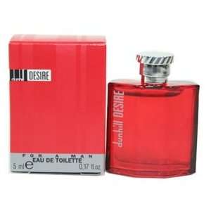    Desire FOR MEN by Alfred Dunhill   0.17 oz EDT Mini Beauty