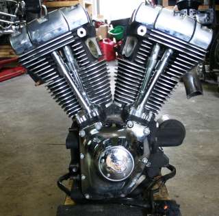 2000 Harley Davidson FL Touring 1450cc Engine 88ci Motor FLHT FLHR 