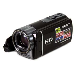Sony HDR CX160 Handycam Camcorder Black 16GB SSD Full HD 1080p Bonus 