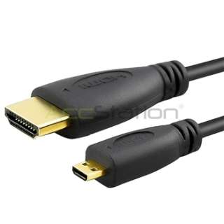 New 10FT Micro HDMI D Type Cable For LG T Mobile G2x  