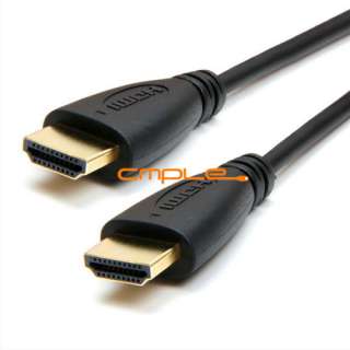 10 FT Cable HDMI 3D w/Ethernet DVD PS3 HDTV XBOX LCD HD TV 1080P 10FT 