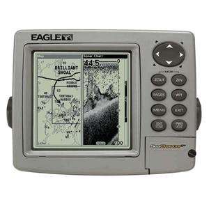 Seacharter 480DF Dual Frequency Fishfinder and Chartplotter  