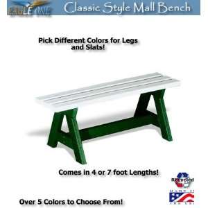  Eagle One   Classic Mall Bench