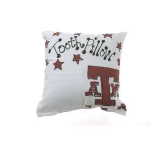  Tooth Fairy Pillow   Texas A&M