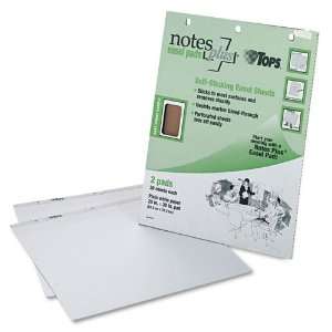   Easel Pad, Unruled, 25 x 30, White, Two 30 Sheet Pads/pack Office