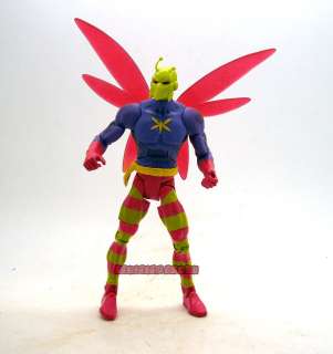   Comic Super Hero 6 Killer Moth Loose Action Figure Rare  