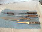 Zwilling Henckels old country set of 5 Solingen Germany