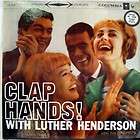 LUTHER HENDERSON Clap Hands (easy listening vinyl LP)