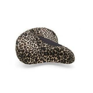 Electra Townie Bicycle Saddle (Leopard)