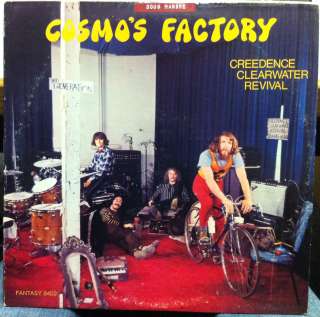 CREEDENCE CLEARWATER REVIVAL cosmos factory LP VG+ FANT 8402 Vinyl 