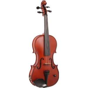  Silver Creek SC3EL Acoustic Electric Violin Amber Brown 4 