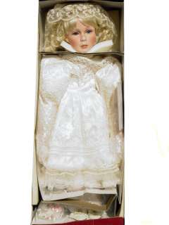   Heirloom Collection Janis Berard Corlynn #392/1500 Porcelain 27 Doll
