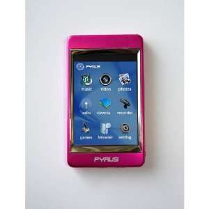  Pyrus Electronics 4gb  / mp4 / mp5 Player with 2.8 Inch 
