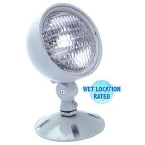   Head Wet Location 7.2 Watt Remote Emergency Light