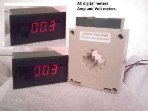 AC digital panel meters kit,Wind turbine,solar panel(3)  