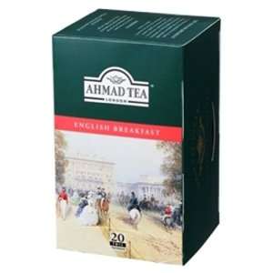 Ahmad Teas   English Breakfast Tea 1.4oz   20 Tea Bags