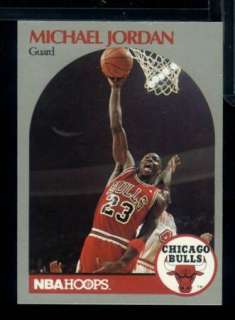 Qi) 1990 91 NBA Hoops # 65 MICHAEL JORDAN 14 Card Lot  