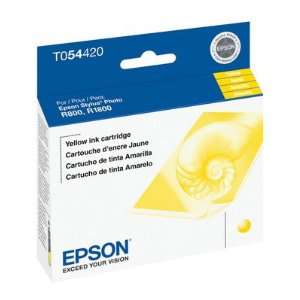  Epson Stylus Photo R800/R1800 Yellow Ultrachrome Hi Gloss Ink 