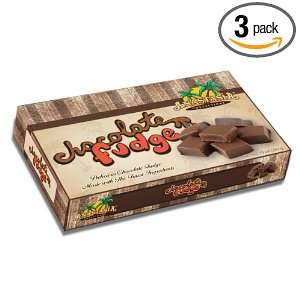 Anastasia Confections Chocolate Fudge, 10 Ounce (Pack of 3)