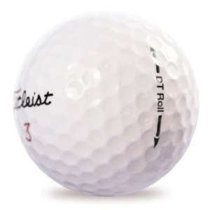  Titleist DT Roll Golf Balls AAAA