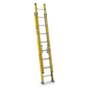  WERNER D7132 2 Extension Ladder,D7100 2,H 32 Ft