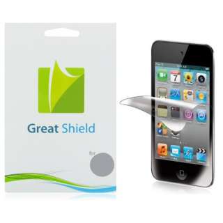 Great Shield 3 Pack Anti Glare Screen Protector for iPod Touch 4 4th 