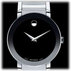  Movado Mens 606092 Sapphire Stainless Steel Watch Movado 