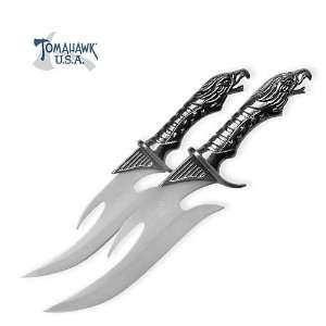  Fantasy Knife Set   Screaming Eagle Daggers Sports 