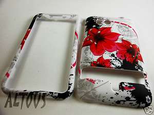 PHONE COVER CASE 4 HTC DROID INCREDIBLE HD THUNDER BOLT VERIZON FLOWER 