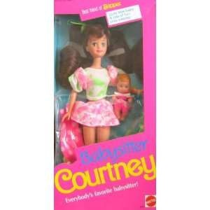   Babysitter COURTNEY Doll, Best Friend of Skipper (1990) Toys & Games