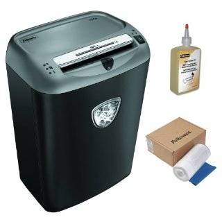 Fellowes 75Cs (4675701) Powershred 12 Sheet Cross Cut Shredder + 10 