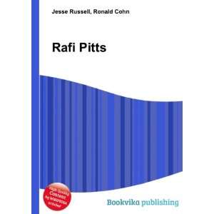  Rafi Pitts Ronald Cohn Jesse Russell Books