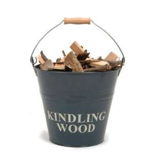  Garden Trading Slate Metal Kindling Bucket