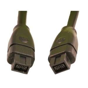  IEEE 1394 FireWire 9 pin to 9 pin Cable 3 Ft Electronics