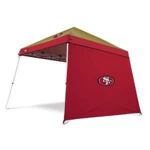 San Francisco 49ers NFL First Up 10x10 Canopy Side Wall by 